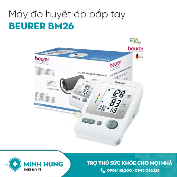 Máy Đo Huyết Áp Bắp Tay Beurer BM 26