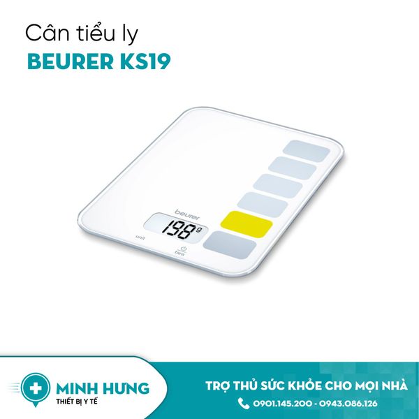 Cân Tiểu Ly Beurer KS19