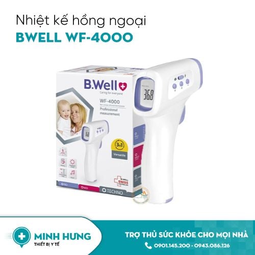 Nhiệt Kế Hồng Ngoại Bwell WF-4000