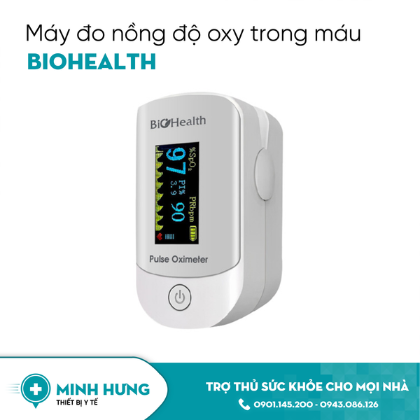 Máy SPO2 Biohealth