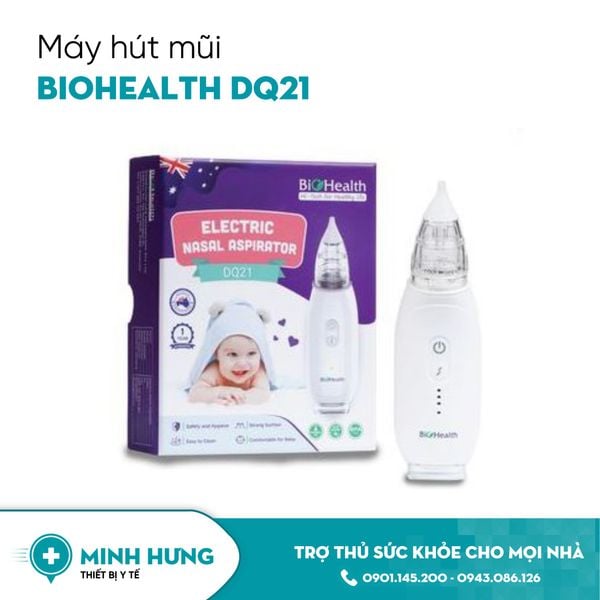 Máy Hút Mũi Biohealth DQ21