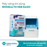 Máy Xông Khí Dung NebBasic BioHealth