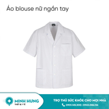 Áo Blouse Nữ Ngắn tay (L)