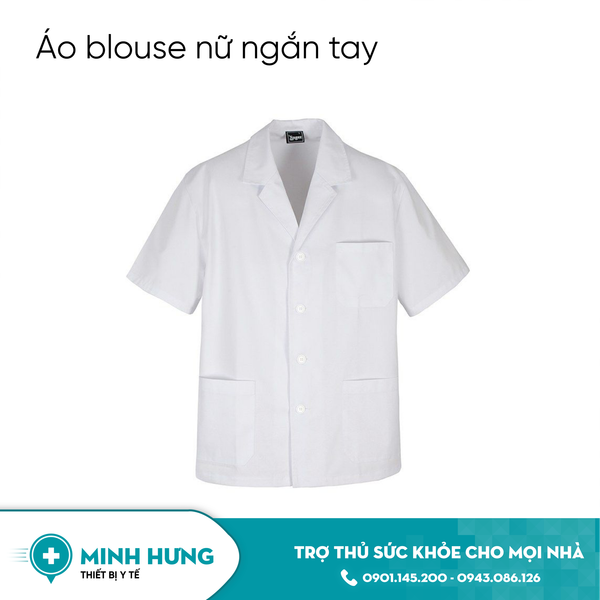 Áo Blouse Nữ Ngắn tay (L)