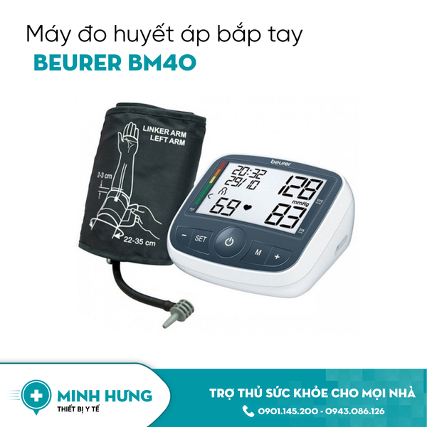 Máy Đo Huyết Áp Beurer BM40