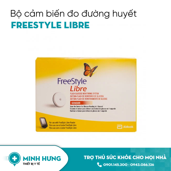 Bộ Cảm Biến Freestyle Libre