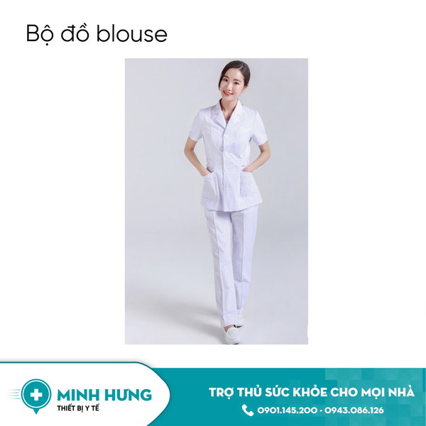 Bộ Blouse Nữ (S)