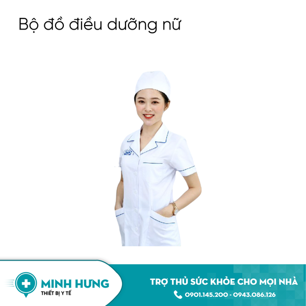 Bộ Đồ Điều Dưỡng Nữ (S)