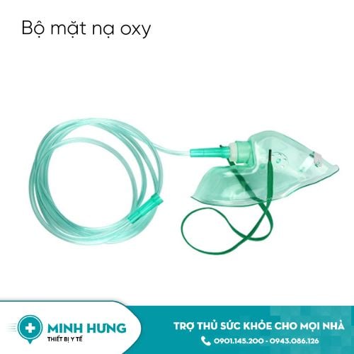 Bộ Mặt Nạ Oxy (XS)