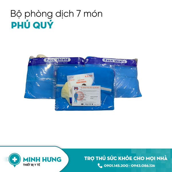 Bộ Phòng Dịch 7 Món Phú Quý