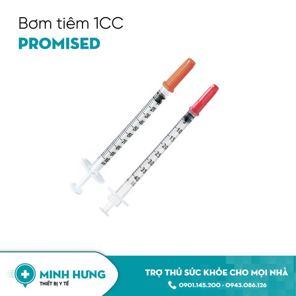 Bơm Tiêm Promised (1ml)