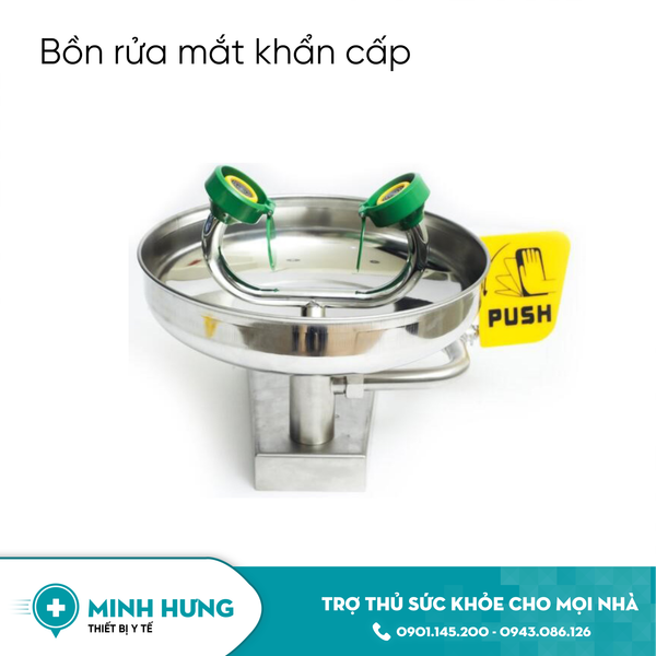Bồn Rửa Mắt Khẩn Cấp