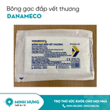 Bông Gạc Tiệt Trùng 8x15cm Danameco (Cái)