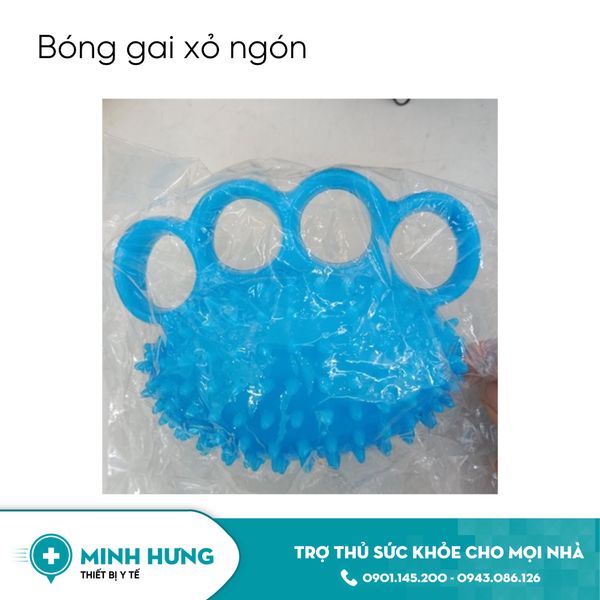 Quả Bóp Hình Thoi Xỏ Ngón