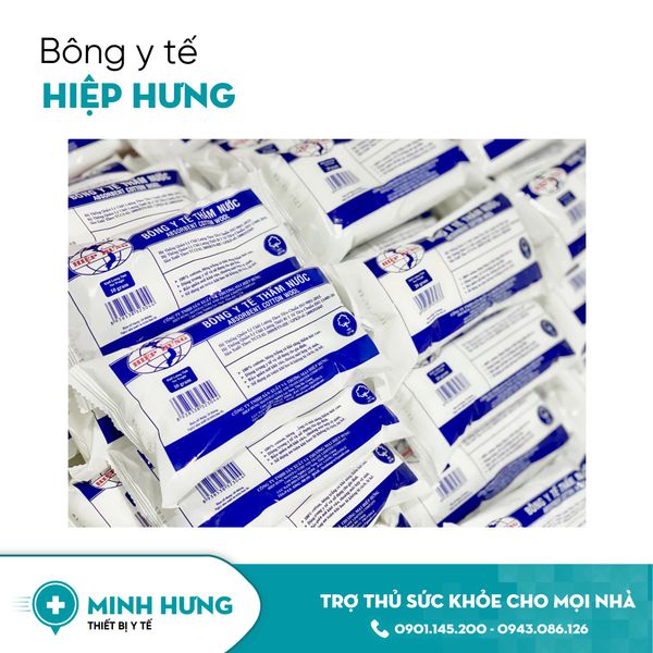 Bông y tế Bình Minh 10g