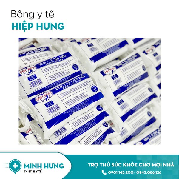 Bông Y Tế Hiệp Hưng 50g