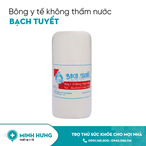 Bông Bạch Tuyết Không Thấm Nước (1kg)