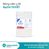 Bông Viên Bạch Tuyết 500g