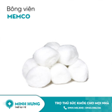 Bông Viên Memco (500g)