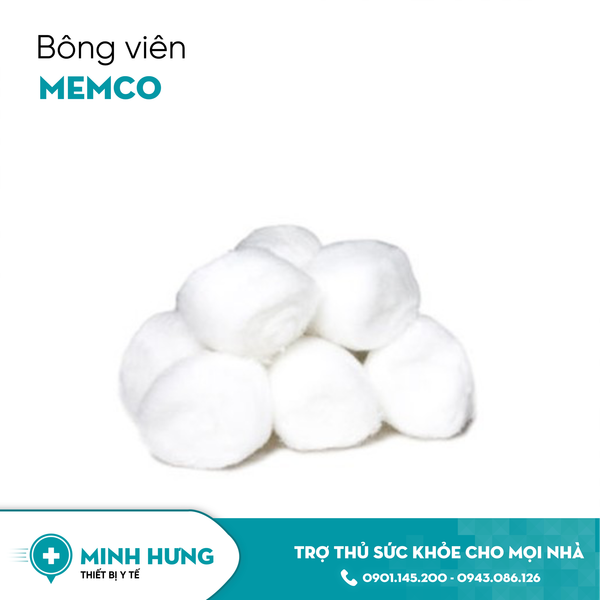 Bông Viên Memco (500g)
