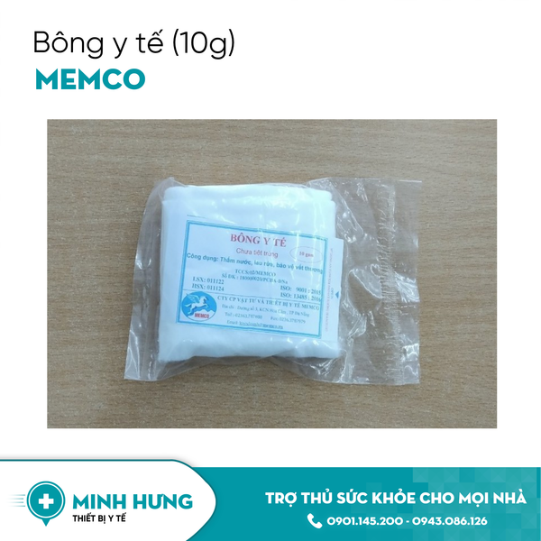 BÔNG 10 GAM KVT (BẢO THẠCH)