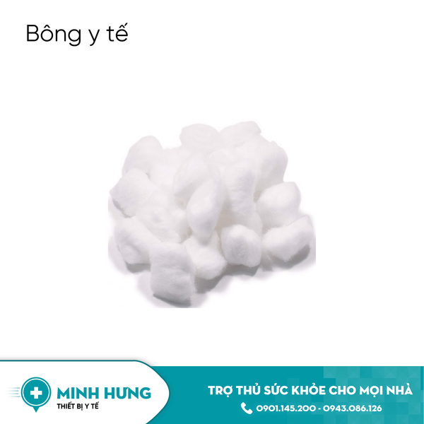 Bông Y Tế 2x2cm 500g