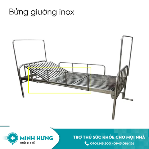 Bửng Giường Inox