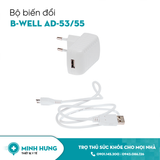 Bộ Đổi Điện B-Well AD-53/55