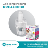 Cốc Xông Khí Dung B.Well MED-120