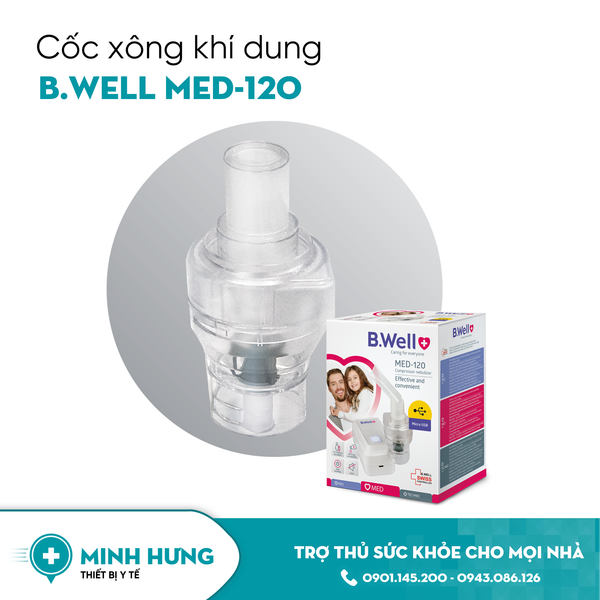Cốc Xông Khí Dung B.Well MED-120