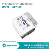 Máy Đo Huyết Áp Cổ Tay MED-57