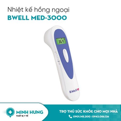 Nhiệt Kế Hồng Ngoại Bwell MED-3000