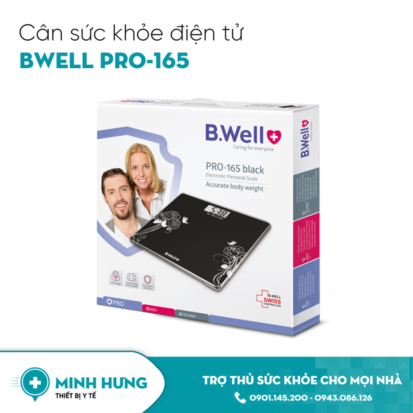 Cân Điện Tử Bwell PRO-165