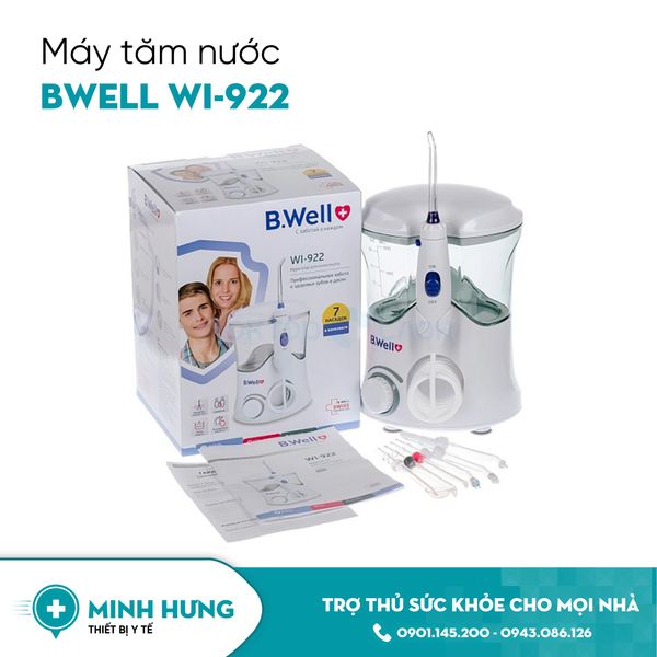 Máy Tăm Nước BWell WI-922