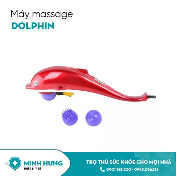 Máy Massage Cầm Tay Cá Heo Dolphin
