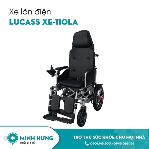 Xe Lăn Điện Lucass XE-110LA