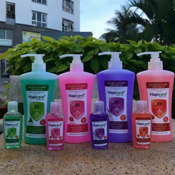 Dung Dịch Sát Khuẩn Hapicare 500ml ( Gel)