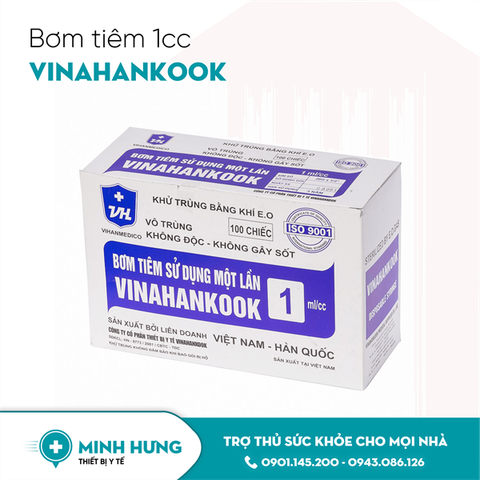 Bơm Tiêm Vinahankook 1CC
