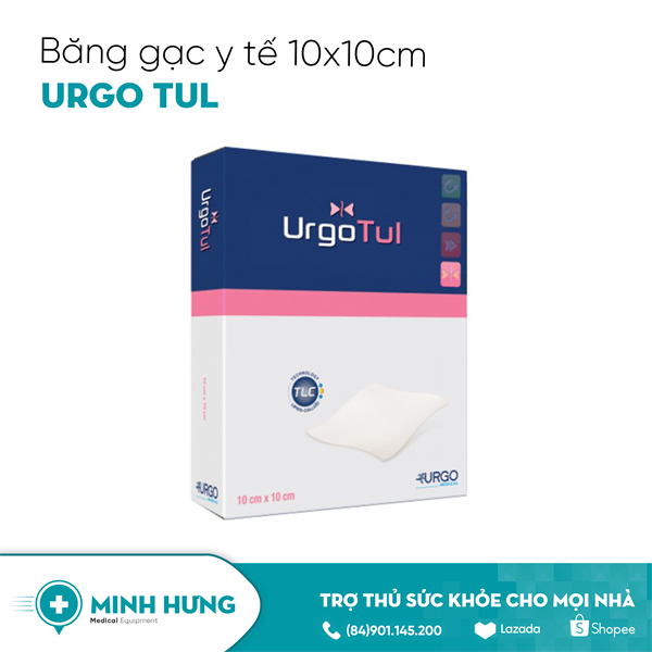 Băng Gạc Y Tế Urgo Tul 10cm x 10cm