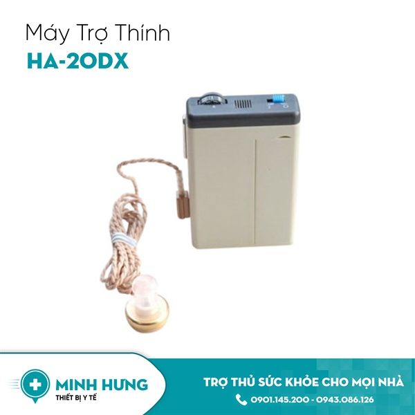 Máy Trợ Thính HA-20DX