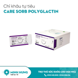 Chỉ Khâu Tự Tiêu Care Sorb Polyglactin 6/0