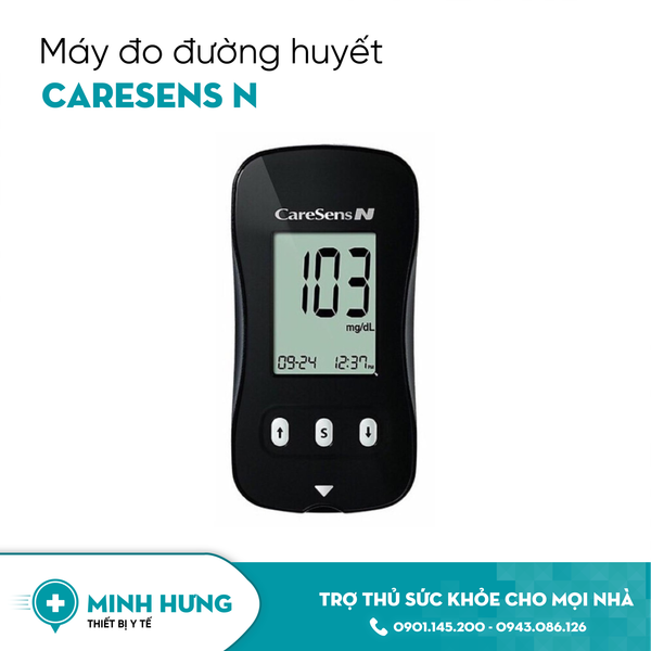 Máy Đo Đường Huyết CareSenN