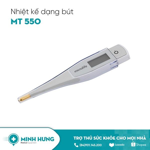 Nhiệt Kế Điện Tử Bút MT550