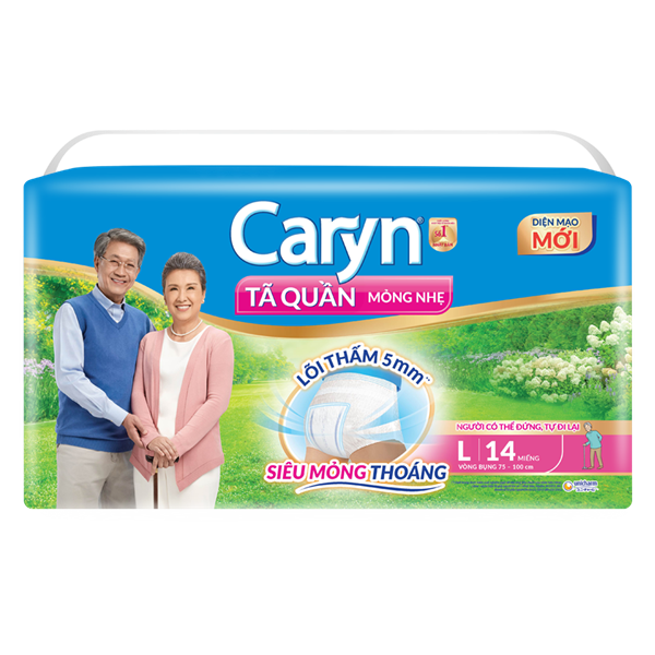 Tã Quần CARYN size L14