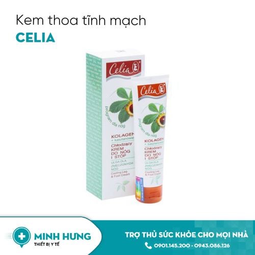 Kem Thoa Tĩnh Mạch CELIA