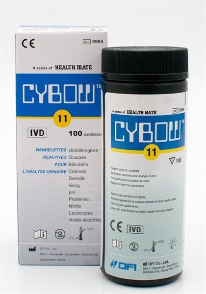 Que Thử Nước Tiểu 11 Thông Số Cybow