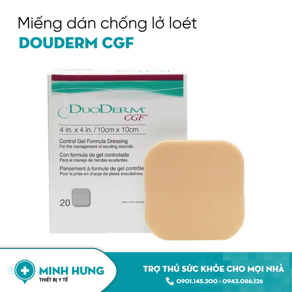 Miếng Dán Chống Lở Loét DuoDerm CGF 20x20