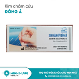 Kim Châm Cứu Đông Á 0.03 x 75mm (Vỉ)