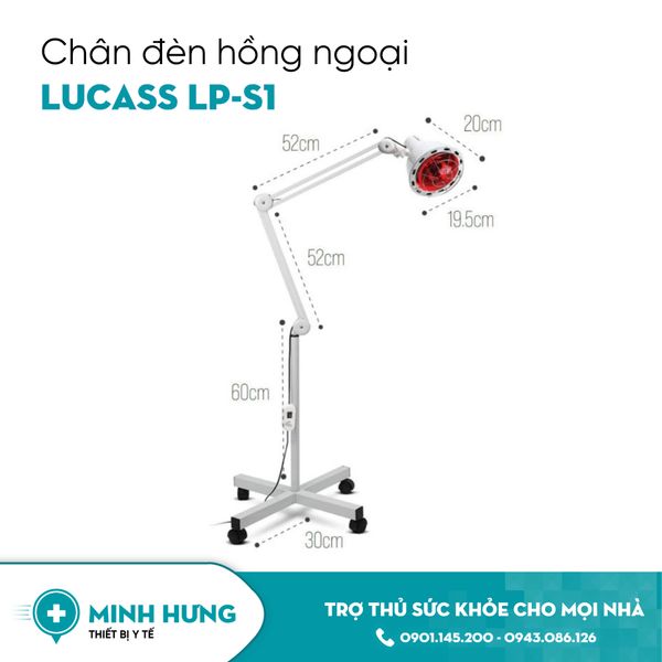 Chân Đèn Hồng Ngoại Lucass