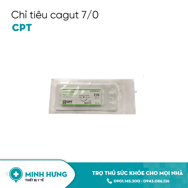 Chỉ Catgut CPT 7/0